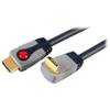HDMI PLUG TO 90 DEGREE HDMIPLUG AUDIO/ VIDEO CABLE 3MTR
