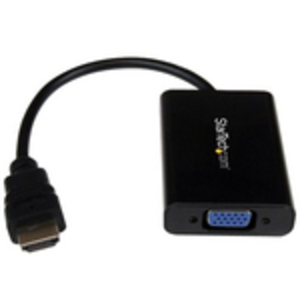 HDMI TO VGA ADAPTER W/ AUDIOHDMI TO VGA CONVERTER M/F IN