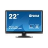IIYAMA E2282HS-GB1 22 LED 1920x1080 VGA DVI HDMI Speakers Black