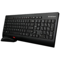 Lenovo Ultraslim Wireless Keyboardand Mouse - Keyboard and mouse