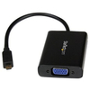 MICRO HDMI MALE TO VGA FEMALEADAPTER CONVERTER WITH AUDIO IN