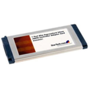 STARTECH 1 PORT SLIM EXPRESSCARD 34MM ESATA CO
