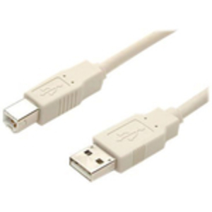 STARTECH 10 ft Beige A to B USB 2.0 Cable - M/M