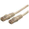 STARTECH 10 ft Cat 6 White Molded RJ45 UTP Gigabi
