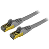 STARTECH 10 ft Cat 6a Gray Shielded Molded 10 Gig