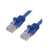 STARTECH 10 ft Cat5e Blue Snagless RJ45 UTP Cat 5