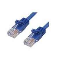 STARTECH 10 ft Cat5e Blue Snagless RJ45 UTP Cat 5