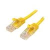 STARTECH 10 ft Cat5e Yellow Snagless RJ45 UTP Cat