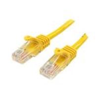 STARTECH 10 ft Cat5e Yellow Snagless RJ45 UTP Cat