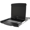 STARTECH 1U 17 HD 1080p Dual Rail Rackm. LCD Con
