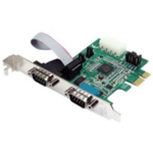 STARTECH 2 PORT PCI EXPRESS RS232 SERIAL ADAPTER