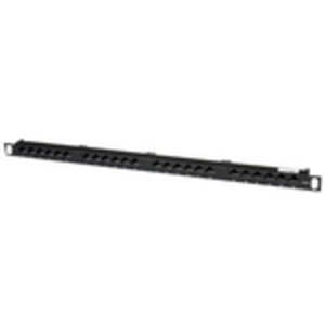 STARTECH 24 Port 1/2U Rackmount Cat5e 110 Patch P