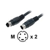 STARTECH 24FT COAXIAL S-VIDEO CABLE M/M