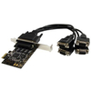 STARTECH 4 Port RS232 PCI Express Serial Card