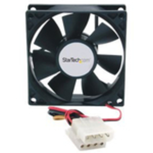 STARTECH 8CM DUAL BALL BEARING PC COOLIN CASE FAN