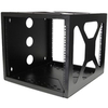 STARTECH 8U 19in Wall Mount Side Mount Open Frame
