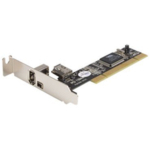 STARTECH LOW PROFILE 2 PORT FIREWIRE PCI WITH DIG