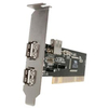 STARTECH LOW PROFILE 2 PORT PCI USB 2.0 CARD (2+