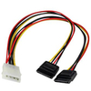 STARTECH LP4 TO 2 SATA INTERNAL POWER SPLITTER
