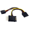 STARTECH SATA to LP4 with 2x SATA Power Splitter