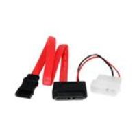 STARTECH SATA to SATA with LP4 Power Cable Adapte