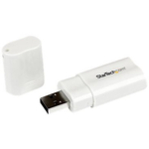 STARTECH USB 2.0 TO AUDIO ADAPTER