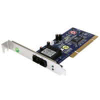 StarTech.com 100Mbps Full/Low Profile Ethernet Multi Mode SC Fiber PCI