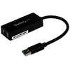 StarTech.com USB31000SPTB USB 3.0 to Gigabit Ethernet Adapter NIC w/ U