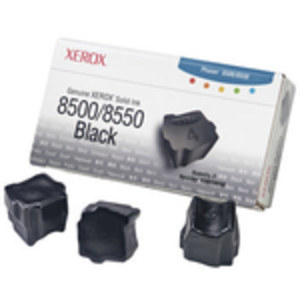 Xerox Solid Ink stix Black for Phaser 8500 / 8550 (3-Pack)