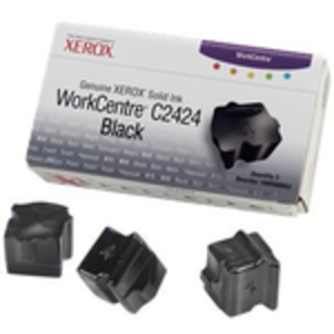 Xerox Solid Ink stix Black for WorkCentre C2424 (3-Pack)