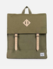 Herschel Survey Heavy Canvas Backpack - Washed Army