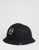 Kangol Cut & Paste Reversible Bucket Hat - Black