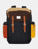 Sandqvist Lars-Goran Hiking Backpack - Navy Blue