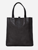 Sandqvist Lisbet Leather Tote Bag - Black