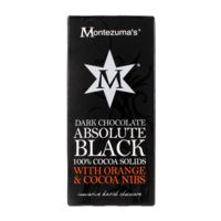 Case of 12 Bars - Retro Absolute Black with Orange & Cocoa Nibs