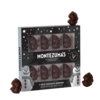 Dark Chocolate Absolute Black 100% Cocoa Christmas Snowmen