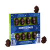 Dark Chocolate and Peppermint Christmas Snowmen