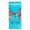 Dark Chocolate Hazelnut Butter Bar. Vegan Hazelnut Chocolate