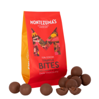 Dark Chocolate Truffles with Salt,  Pepper & Chilli