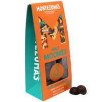 Dark Chocolate with Mandarin and Orange Half Moonies