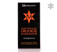 Dark with Orange & Geranium