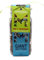 Giant Organic 38% Cocoa Milk Chocolate Buttons - 900g Jar