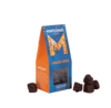 Ginger pieces wrapped in rich dark chocolate