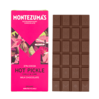 Hot Pickle - 37% Milk Chocolate with Chilli and Lime