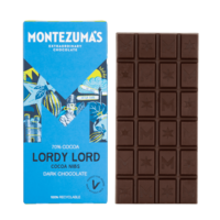 Lordy Lord - 70% Dark Chocolate with Cocoa Nibs