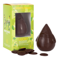 Lucky - Like no Udder Milk Chocolate Alternative Chick with Buttons