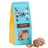 Milk chocolate coffee truffle