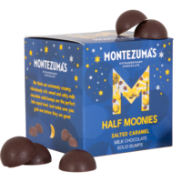 Milk Chocolate Salted Caramel Half Moonies