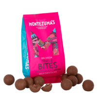 Milk Chocolate truffles with Strawberry & Peppercorn