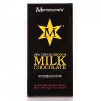 Organic 37% Cocoa Smooth Milk Chocolate Bar